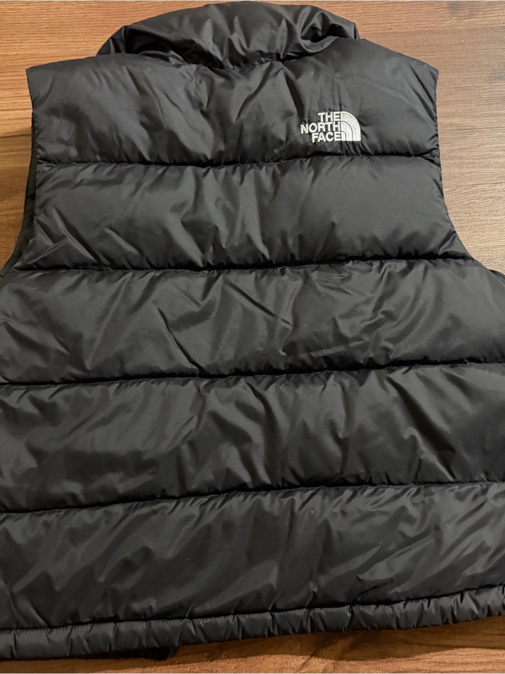 The North Face Womens Black Puffer Vest